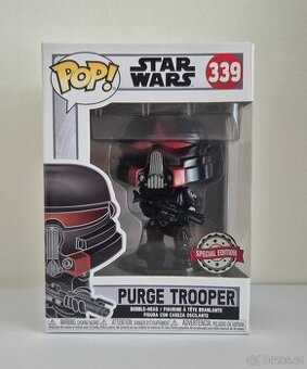 Funko POP Star Wars Purge Trooper 339 (Special Edition)