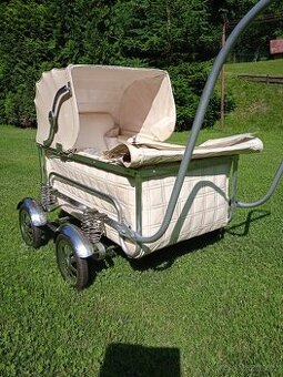 Retro kočárek