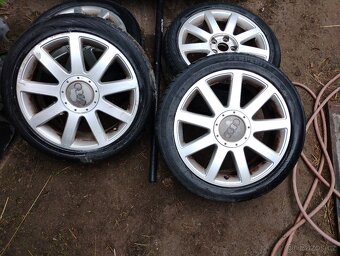 Alu disky 5x112r17 , Audi a3 ,  a4, s-line