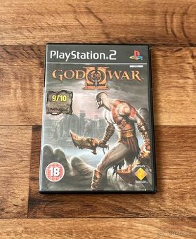 Hra Sony PS2: God Of War II