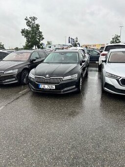 Škoda Superb TDI DSG 110kw