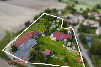 Prodej, komerční/zemědělský, 400 m2, Dobříkovec 1, 51773 Opo