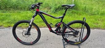 Celoodpružené enduro Kellys swag 50, velikost M