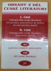 Obsahy z děl české literatury - Libuše Ulrichová