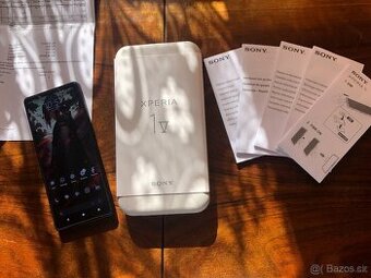 Sony Xperia 1 V 12GB - 256GB (krabica, kryty, + záruke)
