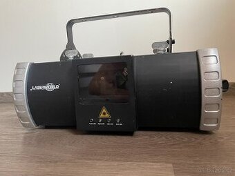 Laser - Zelený paprsek 532 nm