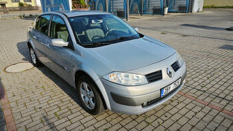 Renault Megane 2 (1.6 16v, 83kW, r.v. 2005 – STK do 10/2026)