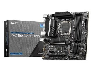 Základní deska MSI PRO B660M-A DDR4