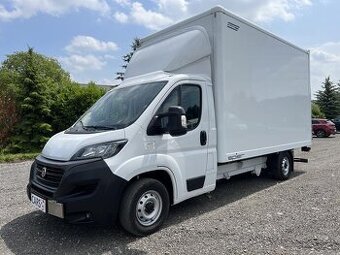 Prodám Fiat Ducato 2.3. 130kw. 8palet. Měchy.