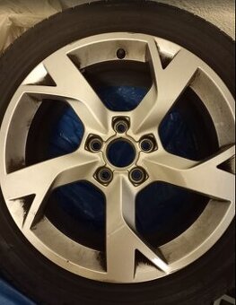 Audi alu kola 17″ 5x 112, originál, sada