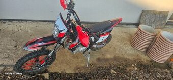 Pitbike MiniRocket DT125 17"/14" Automat