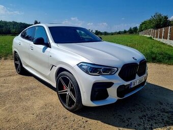 BMW X6 M paket 4.0i 4x4 r.v.2022 Full vybava