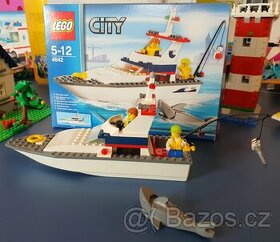 Lego City 4642 Rybářský člun
