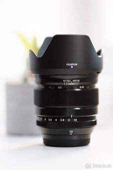 FUJIFILM XF16mm f/1.4 R WR