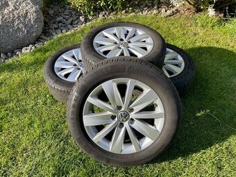 Prodám-Sadu originál VW letních kol 215/55/16