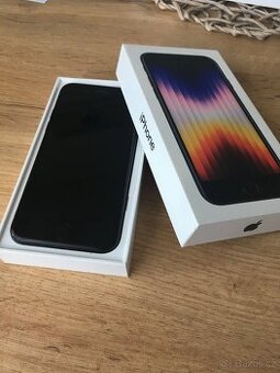 Apple IPhone SE 2022, 128GB, černý