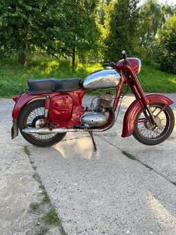 Jawa 175/356 + SPZ , TP