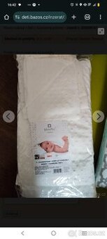 Mantinel do postýlky