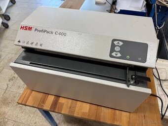 HSM ProfiPack 400 na zpracování kartonu - skartovačka karton