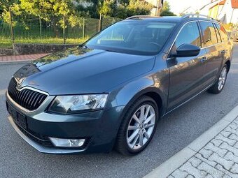 Škoda Octavia 1.6TDI 81kW Combi nemá AdBlue, klimatronic