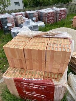 Cihla Porotherm 38 TB Profi 1-2 - Tepelněizolační broušená