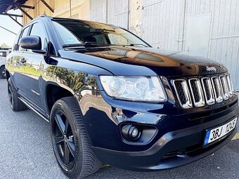 JEEP COMPASS LIMITED 2.2CRDI 120KW 4x4 VELKÉ INVESTICE TOP
