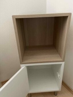 IKEA Sestava skříněk s podnožím,  EKET
