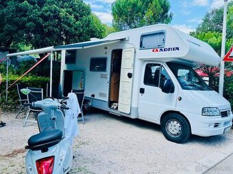 Fiat Ducato 2.8 JTD 128ps Adria / Adriatik Coral 660 DPE