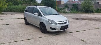 Opel Zafira 1,6 benzin Facelift 2010 - 7 mistne