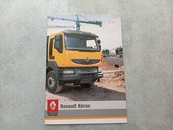 Renault Kerax, Premium Lander - katalog - doprava v ceně