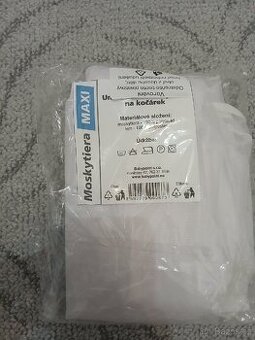 Moskytiéra na kočárek