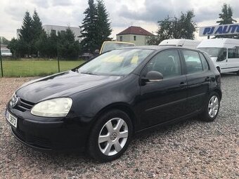 Volkswagen Golf, 1.9 TDI 77 KW KLIMA,ROZVODY,ČR