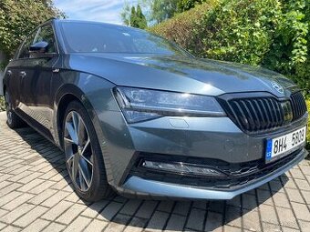 Škoda Superb 3 Sportline 2,0 TDI 140 kW 2020 DSG Digi