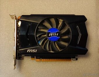 Grafická karta, MSI GeForce GTX 750 OC, 2GB GDDR5
