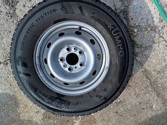 Zimní kola 225/70 R 15 C   112/110 R  Ducato, Jumper