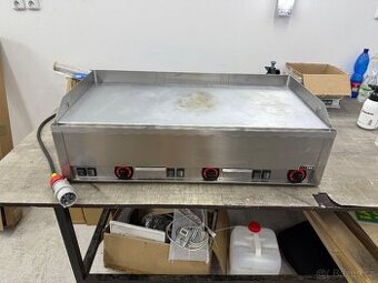 Grilovací deska Redfox FTHC 90E, elektrická 9 kW, 100 cm