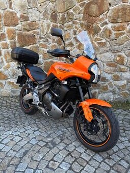 Kawasaki Versys 650 , rok 2009 servis + navigace
