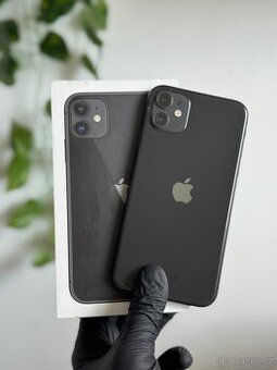 iPhone 11 64GB černý - DPH