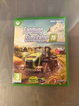 Farming simulator 25 pro Xbox series x