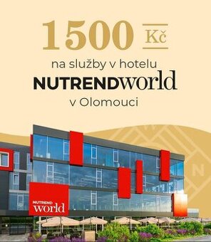 Poukaz do NUTREND WORLD na 1500Kč