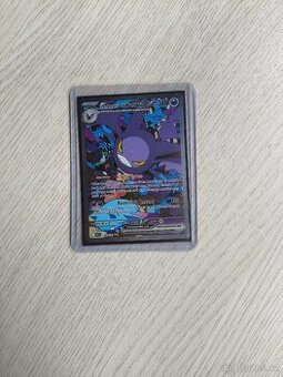 Pokémon karty Crobat ex a Meowth