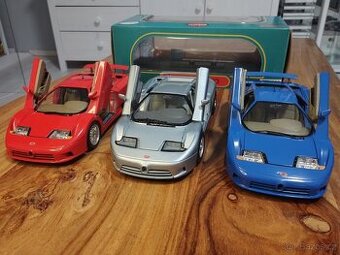 Bugatti EB 110 1/18