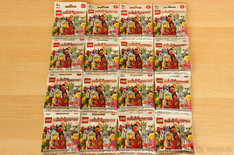 LEGO 8827 sběratelské minifigurky - kompletní 6. série