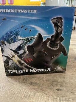 Thrustmaster t flight hotas X joystick + plyn