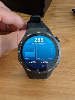 Chytré hodinky Huawei Watch GT 5 Pro 46 mm - Black, záruka
