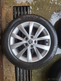 Alu kola Škoda Alcatras R16 - Octavia 3