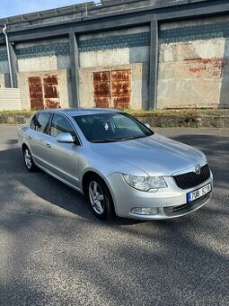 Škoda Superb 1.9tdi 77kw 2009