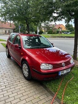 vw golf IV, 1,6 benzin
