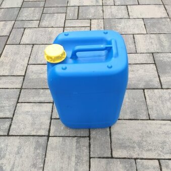 Kanystr na tekutiny 20 l - modrý - 2 ks