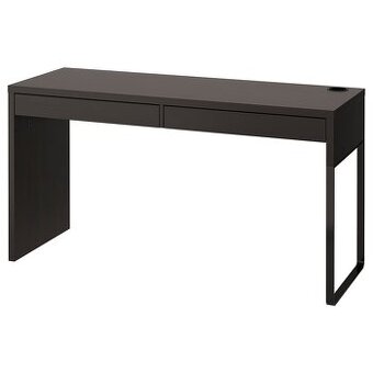 Černý psací stůl IKEA - 1